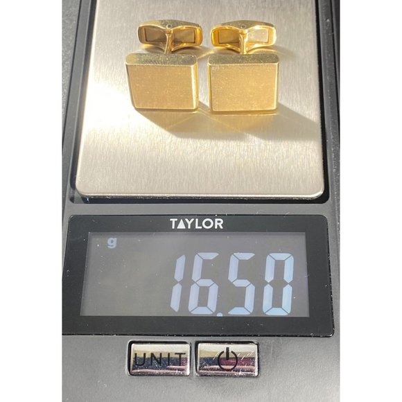 Kurt Wayne 14k Vintage Cufflinks Designer Signed 144754 - Picture 3 of 8